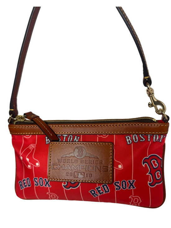 Dooney & Bourke Handbags - Dooney & Bourke and MLB Boston Red Sox 2018 World Series Champion Wristlet